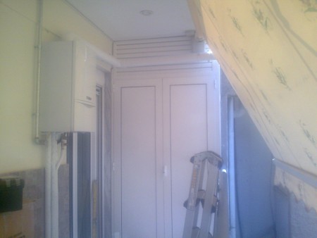 Λέβητας Αερίου Vailant με προέκταση Καμινάδας